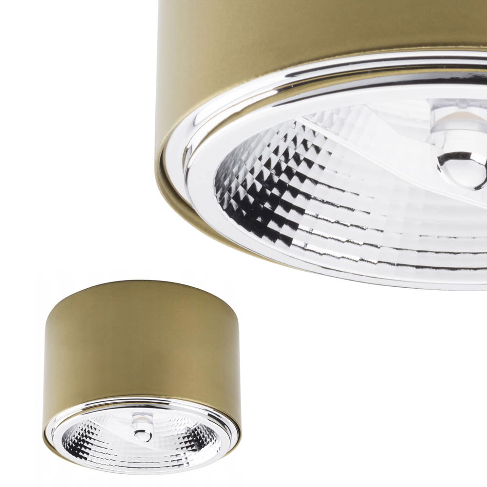 Светильник точечный накладной TK lighting 3349 Moris Ø113/84