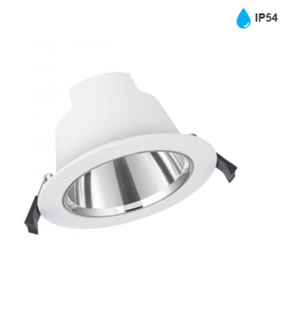 Светодиодный ledvance Downlight 20W 1930lm 3000К/4000К/5700К IP54 Ø228