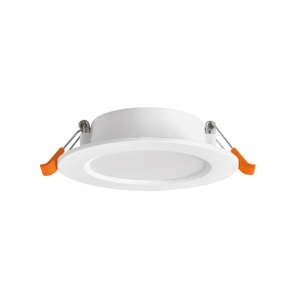 Светодиодный точечный Downlight Videx 4W 5000K 320lm IP44 Ø98