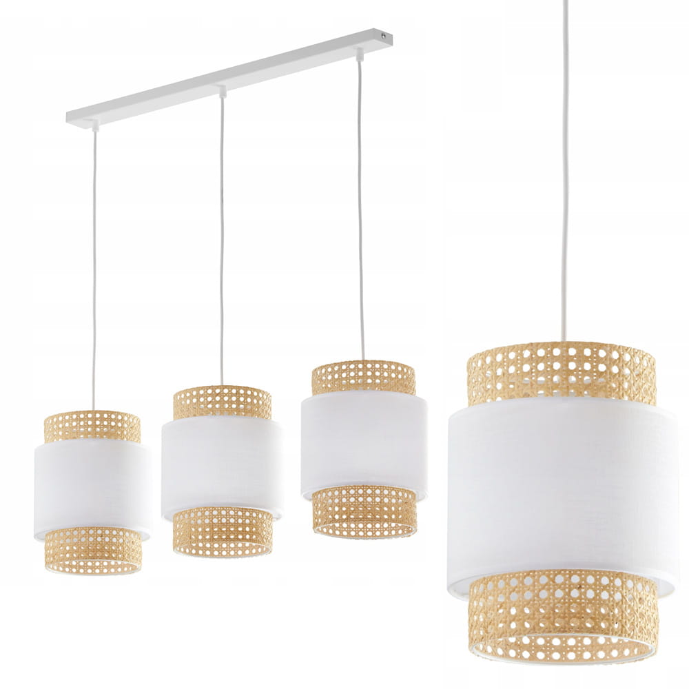 Светильник TK lighting 6531 Boho White 800