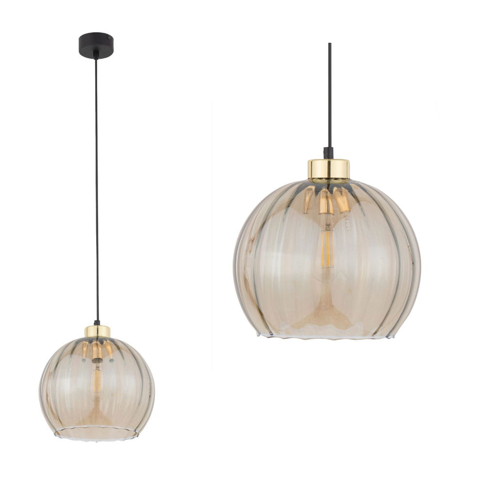 Светильник TK lighting 4636 Devi Transparent Ø250/1700