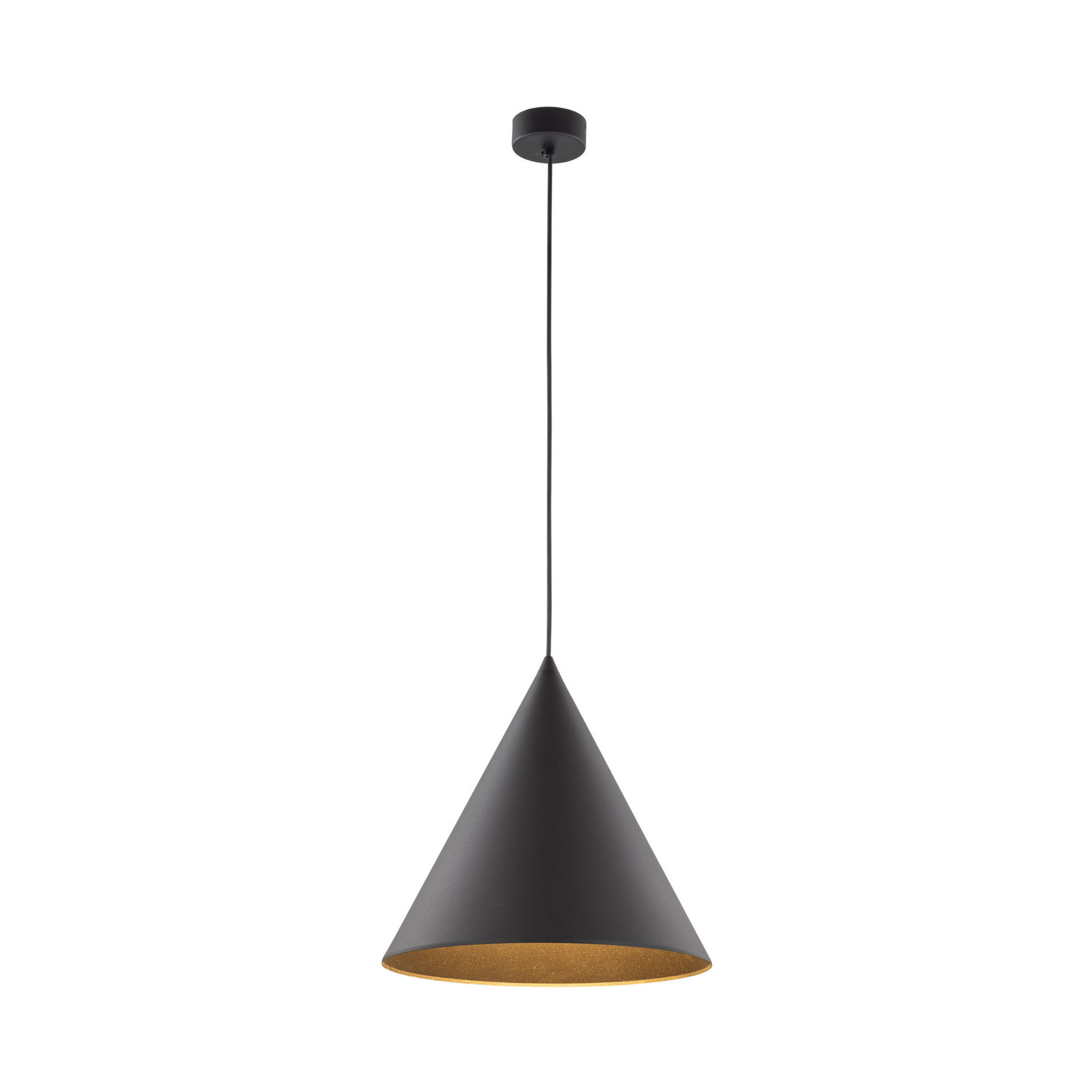 Светильник TK lighting 6630 Cono Black Ø320/1650