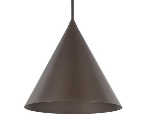 Светильник TK lighting 10073 Cono Brown Ø190/1400