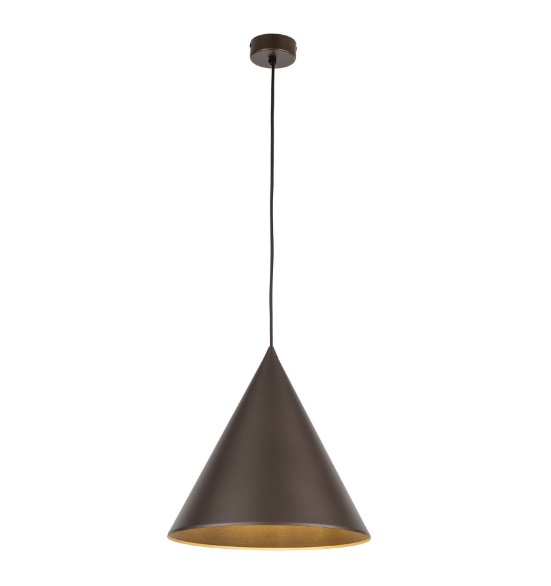 Светильник TK lighting 10038 Cono Brown Ø320/1700