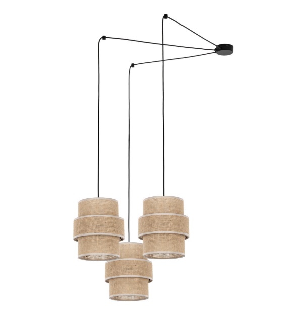 Люстра TK lighting 5403 Calisto Juta