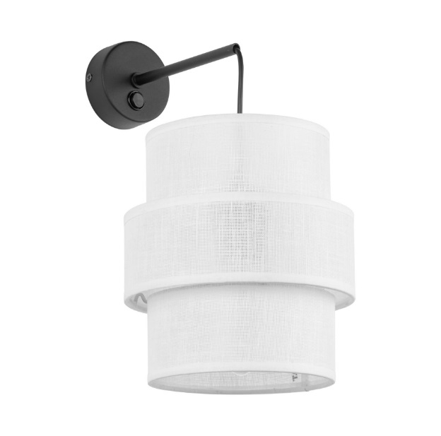 Бра TK lighting 5956 Calisto White 330