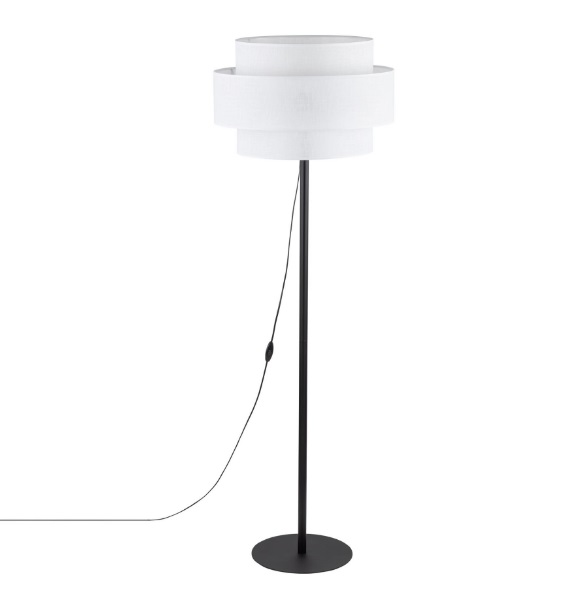 Торшер TK lighting 5894 Calisto White 1550