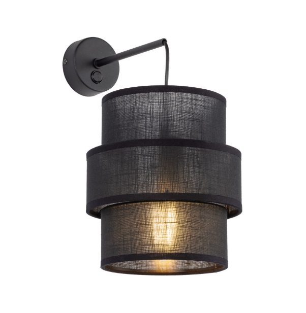 Бра TK lighting 5955 Calisto Black 330