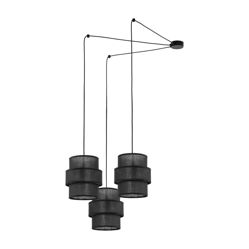 Люстра TK lighting 5976 Calisto Black