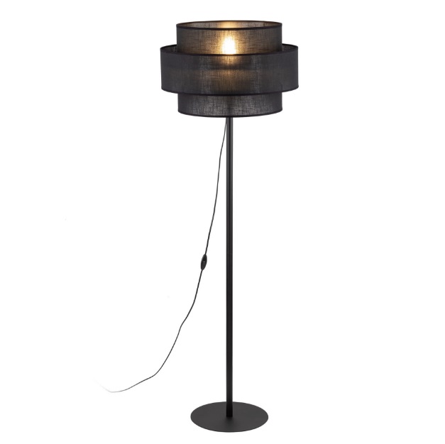 Торшер TK lighting 5896 Calisto Black 1550