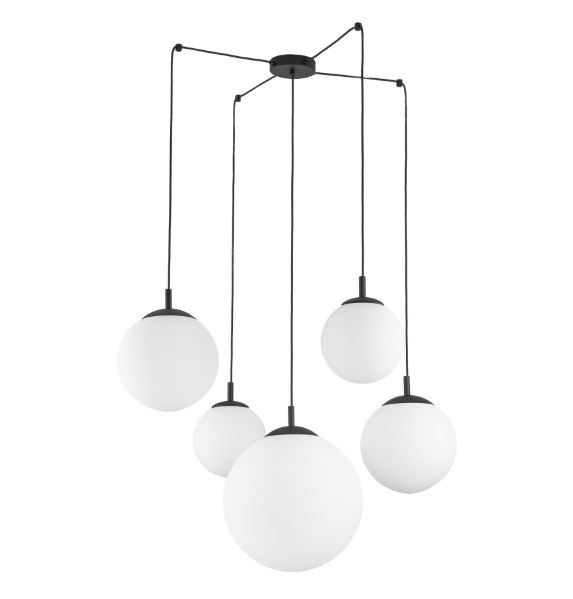 Люстра TK lighting 4791 Esme White