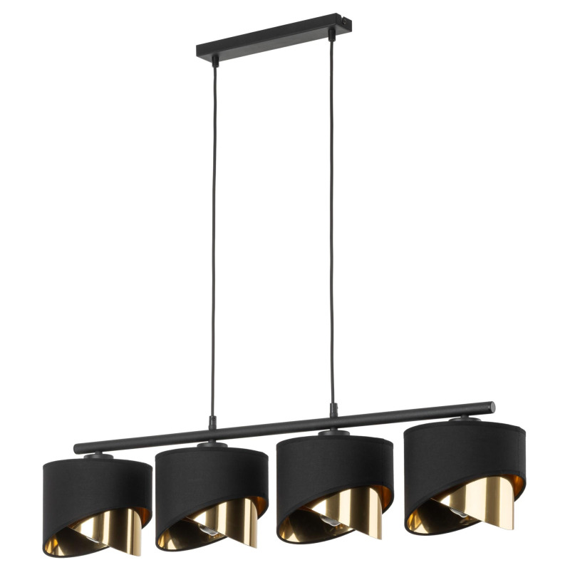 Люстра TK lighting 4825 Grant Black