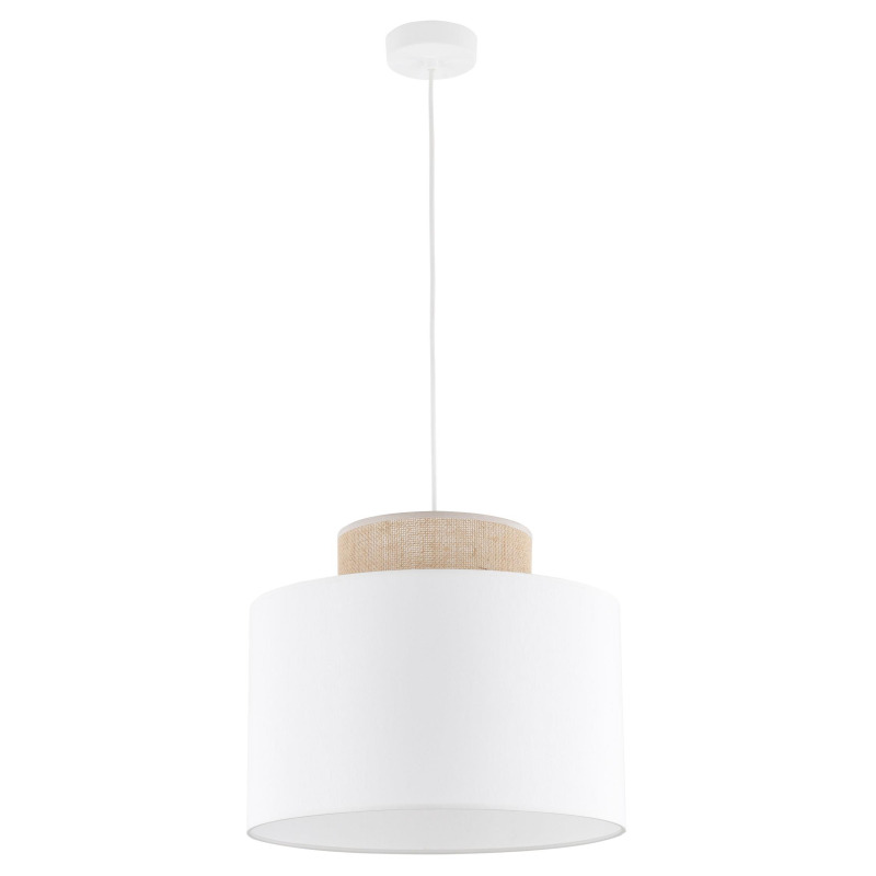 Светильник TK lighting 1856 Duo White Juta Ø380/1700