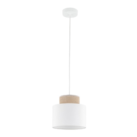 Светильник TK lighting 10078 Duo White Juta Ø200/1600