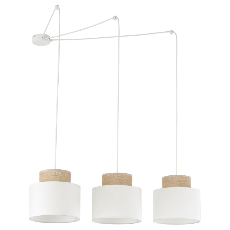 Люстра TK lighting 2345 Duo White