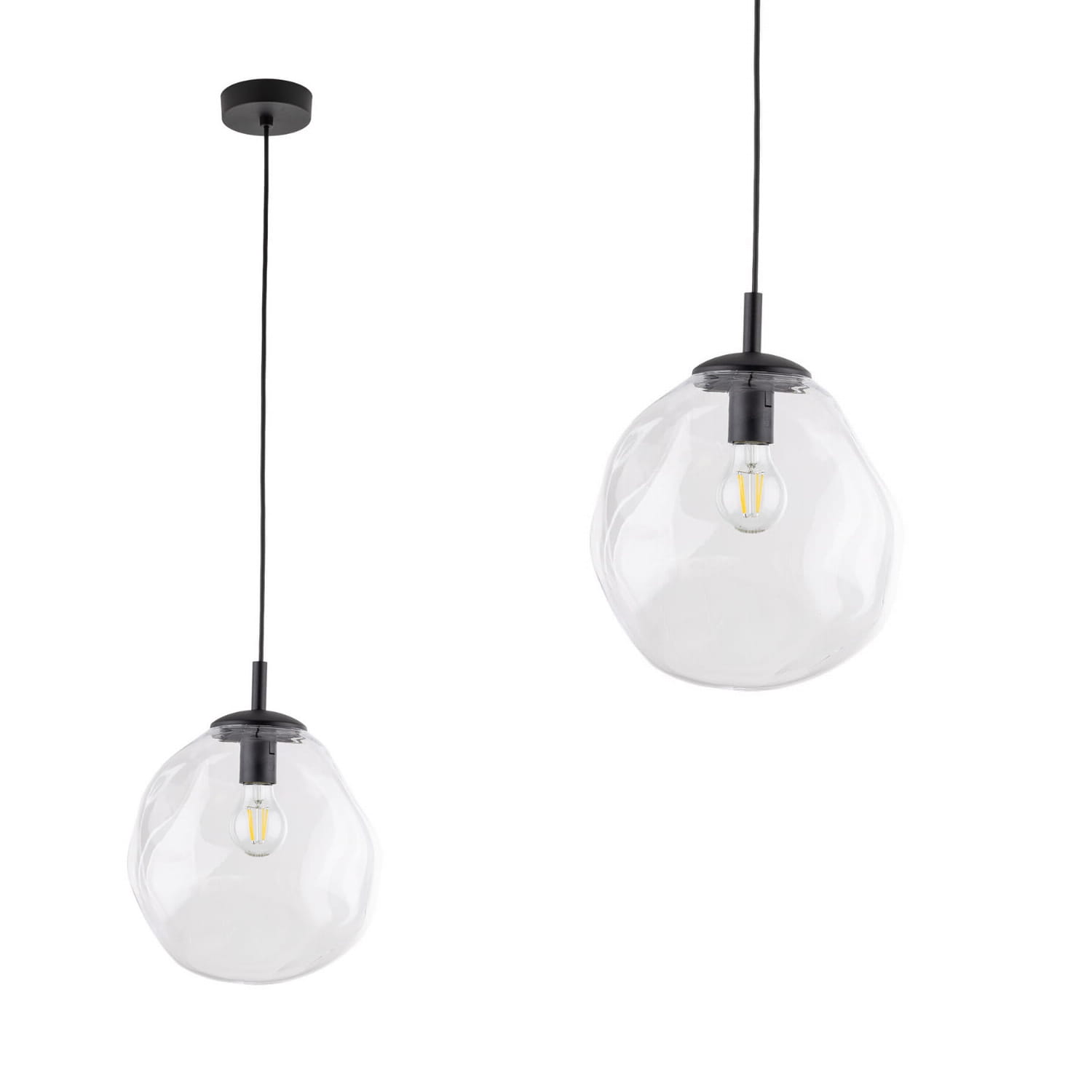 Cветильник TK lighting 10082 Sol Clear Ø250/1750