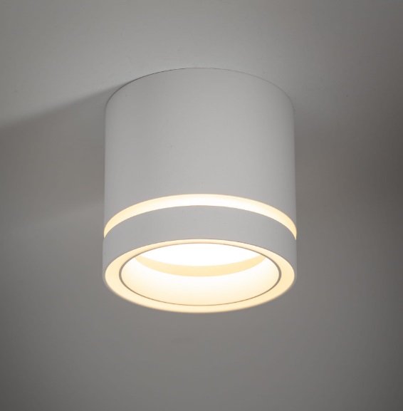 Светильник точечный TK lighting 4334 Jet White Ø85/80